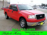 2008 Bright Red Ford F150 XLT SuperCrew #22983431