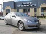 2009 Platinum Graphite Infiniti G 37 Sedan #22987311