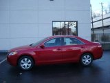 2007 Barcelona Red Metallic Toyota Camry LE V6 #22993946