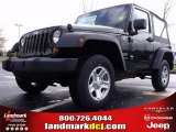 2010 Natural Green Pearl Jeep Wrangler Sport 4x4 #22980509