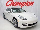 2010 Carrara White Porsche Panamera S #22973197