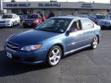 2009 Newport Blue Pearl Subaru Legacy 2.5i Sedan #22971443