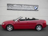 2005 Amulet Red Audi A4 1.8T Cabriolet #23087261