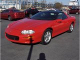 1998 Bright Red Chevrolet Camaro Coupe #23076992