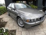 2002 Sterling Grey Metallic BMW 5 Series 530i Sedan #23089697