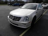 2008 White Diamond Tricoat Cadillac STS V6 #23071761