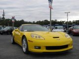 2006 Velocity Yellow Chevrolet Corvette Z06 #23079787
