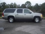 2009 Greystone Metallic Chevrolet Suburban LT #23087924