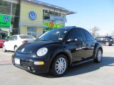 2005 Uni Black Volkswagen New Beetle GLS Coupe #23088123