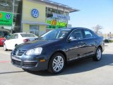 2007 Blue Graphite Metallic Volkswagen Jetta 2.5 Sedan #23088113