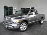 2002 Graphite Metallic Dodge Ram 1500 SLT Quad Cab #23075481