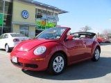 2008 Salsa Red Volkswagen New Beetle S Convertible #23088110