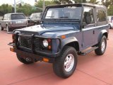 Aries Blue Land Rover Defender in 1994
