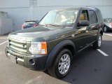 2005 Tonga Green Pearl Land Rover LR3 V8 SE #23085005