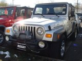 2005 Bright Silver Metallic Jeep Wrangler Rubicon 4x4 #23087188