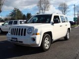 2008 Stone White Clearcoat Jeep Patriot Sport 4x4 #23087190