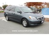 2005 Sage Brush Pearl Honda Odyssey EX-L #23072116