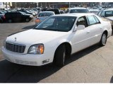2002 White Diamond Pearl Cadillac DeVille Sedan #23096073