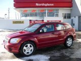 2008 Inferno Red Crystal Pearl Dodge Caliber SXT #23077704