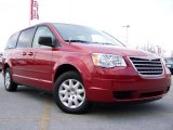 2009 Inferno Red Crystal Pearl Chrysler Town & Country LX #23074801