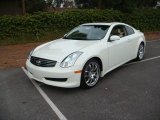 2006 Ivory White Pearl Infiniti G 35 Coupe #23076812