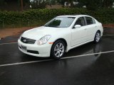 2006 Ivory White Pearl Infiniti G 35 Sedan #23076804