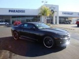 2010 Black Chevrolet Camaro SS/RS Coupe #23090327