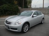 2008 Liquid Platinum Silver Infiniti G 35 Journey Sedan #23076807