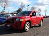 2007 Inferno Red Crystal Pearlcoat Jeep Compass Sport 4x4 #23087189