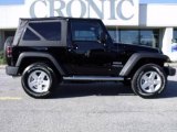 2010 Black Jeep Wrangler Sport 4x4 #23084431