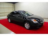 2007 Super Black Nissan Altima 2.5 SL #23081685