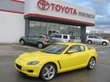2004 Lightning Yellow Mazda RX-8  #22979092