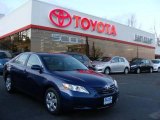 2007 Blue Ribbon Metallic Toyota Camry LE #23083578