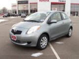 2008 Meteorite Metallic Toyota Yaris S 3 Door Liftback #23083464