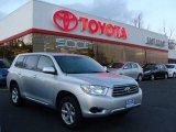 2008 Classic Silver Metallic Toyota Highlander 4WD #23083577