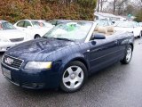 2005 Moro Blue Pearl Effect Audi A4 1.8T Cabriolet #2305918