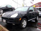 2005 Porsche Cayenne Basalt Black Metallic