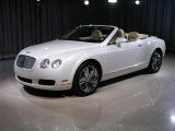 2008 Ghost White Bentley Continental GTC  #230132
