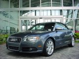 2007 Dolphin Grey Metallic Audi S4 4.2 quattro Cabriolet #2305039