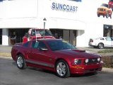 2007 Redfire Metallic Ford Mustang GT Premium Coupe #2311893