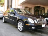 2007 Black Mercedes-Benz E 350 Sedan #2309332