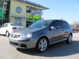 2009 United Grey Metallic Volkswagen Rabbit 2 Door #23182743