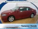 2010 Barcelona Red Metallic Toyota Camry SE #23164869