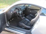 2002 Audi TT 1.8T quattro Coupe Ebony Interior