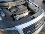 2002 Audi TT 1.8T quattro Coupe 1.8 Liter Turbocharged DOHC 20-Valve 4 Cylinder Engine