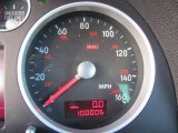 2002 Audi TT 1.8T quattro Coupe Gauges