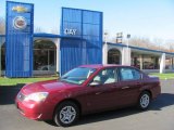 2006 Sport Red Metallic Chevrolet Malibu LS Sedan #23173593