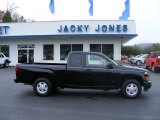 2008 Black Chevrolet Colorado Work Truck Extended Cab #23184708