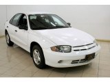 2004 Summit White Chevrolet Cavalier Sedan #23188710