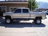 2004 Sandstone Metallic Chevrolet Silverado 2500HD LS Crew Cab 4x4 #23164462